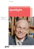 Spotlight. www.pwc.nl. Vaktechnisch bulletin van PwC Accountants. Jaargang 18-2011 uitgave 4