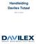 Handleiding Davilex Totaal. Versie 1.0, mei 2012