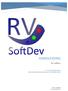 HANDLEIDING. RV SoftDev. RV Gastoudersysteem Dit document beschrijft de gebruikswijze van RV Gastoudersysteem. Roy Verdonk royverdonk@gmail.