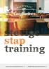 STEVIGE STAP TRAINING 1. stevige stap training. www.kinderpraktijklandsmeer.nl info@kinderpraktijklandsmeer.nl