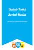 Digitale Toolkit. Social Media. voor sportclubs,gemeenten en sportbonden