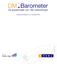 Inhoudsopgave. 1. Kengetallen 3. 2. DM Barometer 4 2.1. Onderzoeksopzet 4 2.2. DM Barometer enquête 4 2.3. Respondenten 4