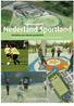 NEDERLAND SPORTLAND Visie op de rol van de gemeente in de realisatie van Nederland Sportland