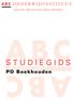 ABC ONDERWIJSINSTITUUT. postbus 8118 3301 CC Dordrecht telefoon 078 618 66 62 ABC STUDIEGIDS ABC. PD Boekhouden
