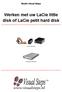 Werken met uw LaCie little disk of LaCie petit hard disk