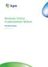 Modules Online Kostenbeheer Mobiel. Dienstbeschrijving