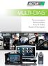 MULTI-DIAG. Personenwagens Bedrijfswagens Trucks & Trailers Bussen & Touringcars