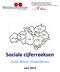 Sociale cijferreeksen Zuid-West-Vlaanderen