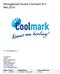 Management review Coolmark B.V. Mei 2014