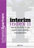 interim index 11 trends & shifts in de markt voor tijdelijk management In samenwerking met