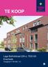 TE KOOP. Lage Bothofstraat 229 a, 7533 AS Enschede. Vraagprijs 155.000,- k.k.