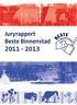 Juryrapport Beste Binnenstad 2011-2013