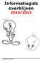 Informatiegids overblijven 2014/2015