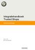 Integratiehandboek Trusted Shops