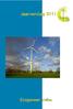 Jaarverslag 2011 Ecopower cvba