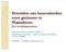 Simulatie van huursubsidies voor gezinnen in Vlaanderen Een verdelingsanalayse