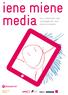 Iene Miene Media Het onderzoek Iene Miene Media werd uitgevoerd door Stichting Mijn Kind Online, in opdracht van Mediawijzer.net.