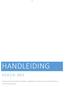 HANDLEIDING. Dit document beschrijft de installatie, configuratie en gebruik van de Netduino Plus 2 monitoring oplossing