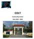 COLT. Community Center Visie 2015-2020