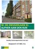 W. DE ZWIJGERLAAN 31 ALPHEN AAN DEN RIJN. Gezellig 3 kamerappartement met tuin! Koopsom 117.500,= k.k.