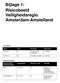 Bijlage 1: Risicobeeld Veiligheidsregio Amsterdam-Amstelland