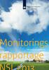 onitorings- apportage Monitoringsrapportage NSL 2013 Stand van zaken Nationaal Samenwerkingsprogramma Luchtkwaliteit