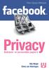 Facebook privacy zelf instellen