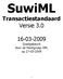 SuwiML. Transactiestandaard Versie 3.0