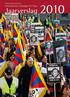 Nederlandse Stichting. International Campaign for Tibet. Jaarverslag