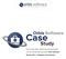 Orbis Software. Case. Study. Deze Case Study vertelt het succesverhaal van de samenwerking tussen Orbis Software Benelux BV en Bugaboo International.