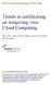 Trends in certificering en wetgeving voor Cloud Computing