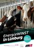 EnergieWINST in Limburg Veehouderij