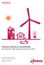 Ambitie, beleid en consistentie: het ABC van 16% Duurzame Energie in 2020