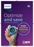 Optimize and save. Gratis* draadloze luidspreker. met Philips LED-verlichting. LED-verlichting