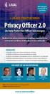 Privacy Officer 2.0. de Data Protection Officer van morgen