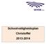 Schoolveiligheidsplan Christoffel 2013-2014