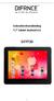 Gebruikershandleiding 9,7 Tablet Android 4.0 DIT9720