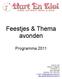 Feestjes & Thema avonden