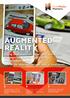 AUGMENTED REALITY Breng drukwerk tot leven met uw eigen Augmented Reality App van MultiMediaMarkers. Bekijk de voorbeelden en laat u inspireren...