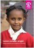 Leren zonder angst: Veilig onderwijs voor kinderen in Ethiopië