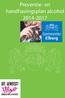 Preventie- en handhavingsplan alcohol 2014-2017