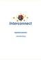 myinterconnect Handleiding