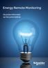 Energy Remote Monitoring. De juiste informatie op het juiste tijdstip