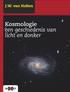 J.W. van Holten. Kosmologie een geschiedenis van licht en donker