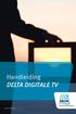 Handleiding DELTA DIGITALE TV