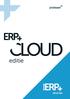 In deze editie ERP+CLOUD onderzoeken wij of er voordelen zijn van een ERP-oplossing in de cloud. Vragen die aan bod komen zijn onder andere:
