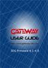 USER GUIDE. http://www.gateway-3ds.com/ 3DS firmware 4.1-4.5