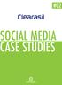 Clearasil Social Media Case