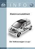 Elektromobiliteit. De Volkswagen e-up!