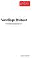 Van Gogh Brabant. Inhoudelijke jaarrapportage 2013